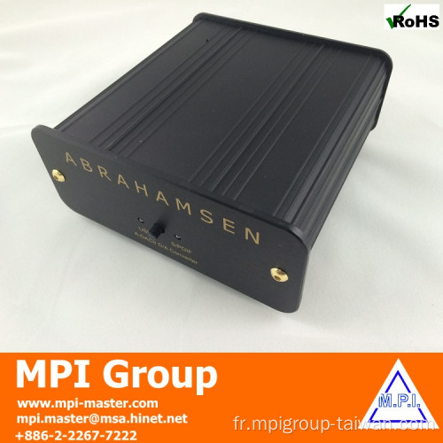 Norvège Design True Balance Audio DAC